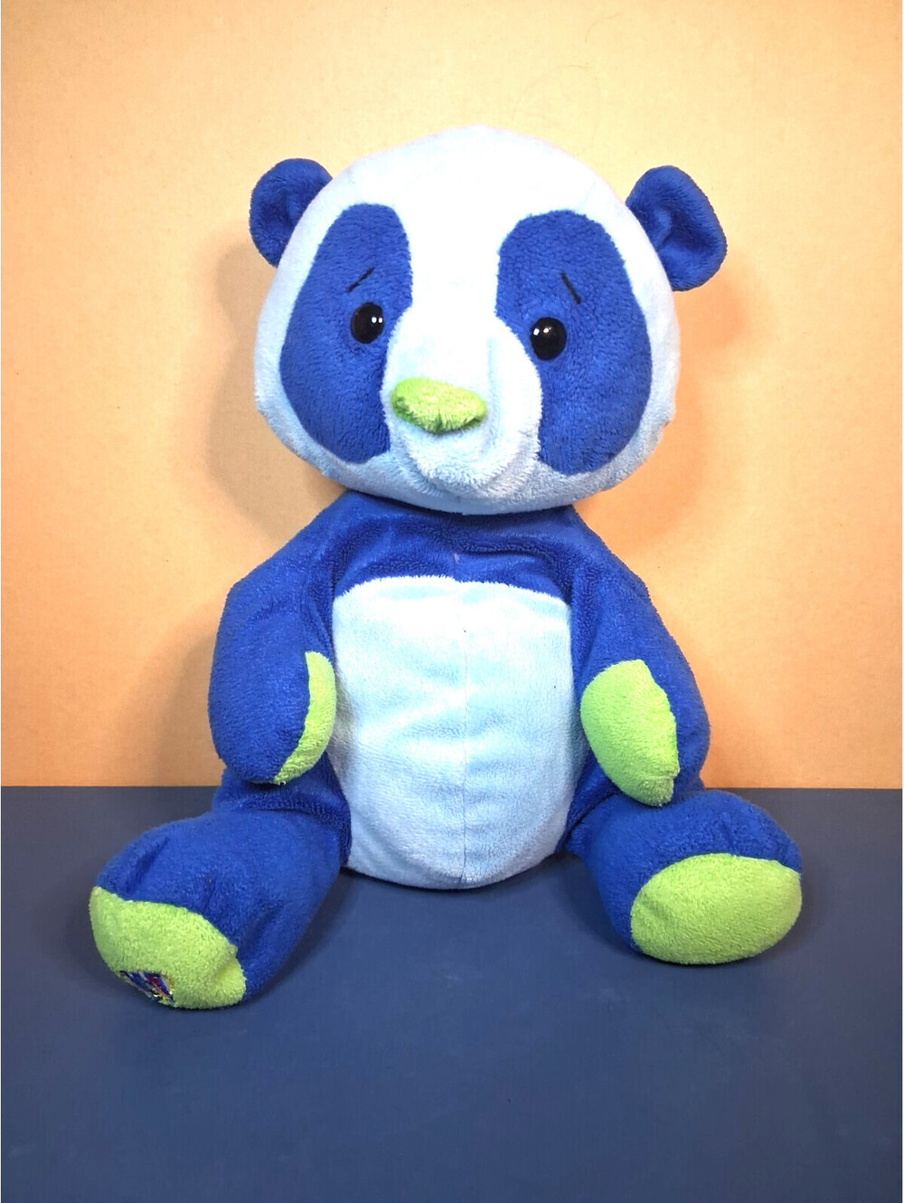 Ganz Webkinz Global Panda Plush Toy Stuffed Animal HM828 *No Code*